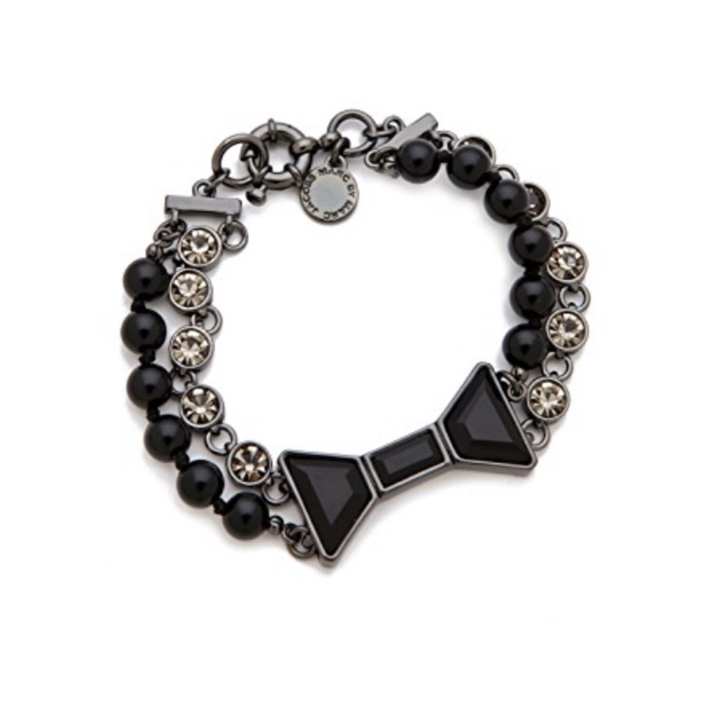Marc Jacobs bow ID  bracelet